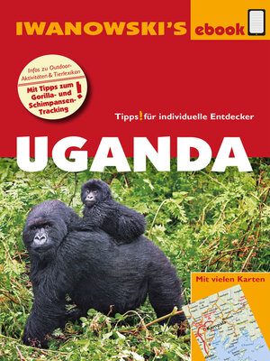 cover image of Uganda – Reiseführer von Iwanowski